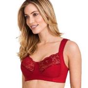 Miss Mary Lovely Lace Soft Bra BH Rød F 90 Dame