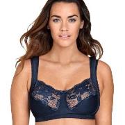 Miss Mary Lovely Lace Soft Bra BH Mørkblå E 110 Dame