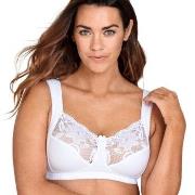 Miss Mary Lovely Lace Soft Bra BH Hvit B 90 Dame