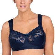 Miss Mary Lovely Lace Support Soft Bra BH Mørkblå C 85 Dame