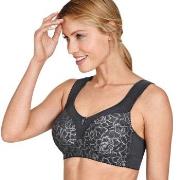 Miss Mary Queen Soft Bra BH Mørkgrå  C 110 Dame