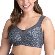 Miss Mary Queen Soft Bra BH Mørkgrå  E 110 Dame