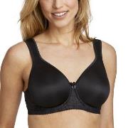 Miss Mary Smooth Lacy T-shirt Bra BH Svart B 95 Dame