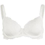 Missya BH Dorrit Padded Underwire Bra Benhvit polyamid C 70 Dame
