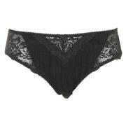 Missya Truser Dorrit Tai Basis Svart 42 Dame