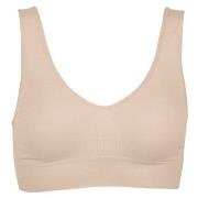 Missya BH Lucia Bamboo Bra Top Wide Strap Beige X-Large Dame