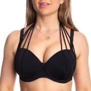 Missya Rose Bikini Strapless Halterneck Svart E 75 Dame