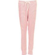 Missya Softness Modal Pant Rosa/Hvit modal X-Large Dame