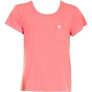 Missya Softness Modal T-shirt Rosa modal Medium Dame