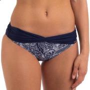 Panos Emporio Flower Flow Nefeli Brief Marine mønster polyamid 42 Dame