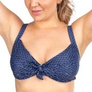 Panos Emporio Water Electra Bikini Top Marine polyamid F 40 Dame