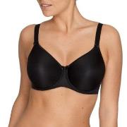 PrimaDonna BH Satin Seamless Non Padded Bra Svart D 80 Dame