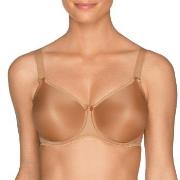 PrimaDonna BH Satin Seamless Non Padded Bra Beige F 85 Dame