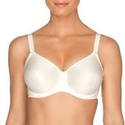 PrimaDonna BH Satin Seamless Non Padded Bra Benhvit B 90 Dame