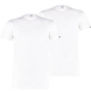 Puma 2P Everyday Basic Crew Tee Hvit bomull X-Large Herre