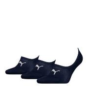 Puma Strømper 3P Footie Socks Marine Str 39/42