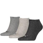 Puma Strømper 3P Sneaker Socks Grå Str 39/42