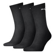 Puma Strømper 3P Sport Crew Socks Svart Str 43/46