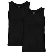 Resteröds 2P Bamboo Tank Top Svart Medium Herre