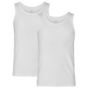 Resteröds 2P Bamboo Tank Top Hvit X-Large Herre