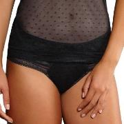 Rosa Faia Truser Emily High Waist Brief Svart 36 Dame