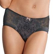 Rosa Faia Truser Fleur High Waist Brief Antracit 38 Dame