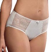 Rosa Faia Truser Fleur High Waist Brief Benhvit 36 Dame