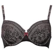 Rosa Faia BH Fleur Underwire Bra Svart polyamid E 75 Dame