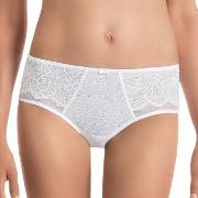 Rosa Faia Truser Selma Hight Waist Brief Hvit 36 Dame