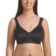 Rosa Faia BH Twin Seamless Soft Bra Svart B 90 Dame