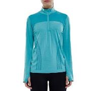 Salming Seamless Halfzip Women Turkis XS/S Dame