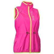 Salming Skyline Vest Women Rosa polyester Large Dame