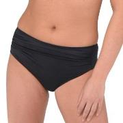 Saltabad Bikini Basic Maxi Brief Svart polyamid 44 Dame