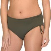 Saltabad Bikini Basic Maxi Tai With String Militærgrønn polyamid 44 Da...