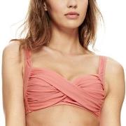 Scampi Camogli Bikini Top Korall X-Large Dame