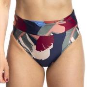 Scampi Sara Canopy Marine Bikini Bottom Blå Mønster Small Dame