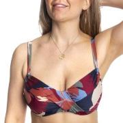 Scampi Vulcano Canopy Marine Bikini Top Blå Mønster X-Large Dame