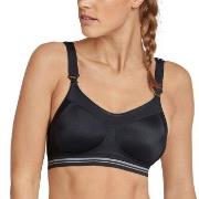 Schiesser BH Active Sport High Support Bra Svart A 85 Dame