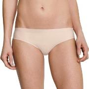 Schiesser Truser Invisible Cotton Brief Beige 36 Dame