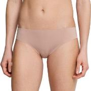 Schiesser Truser Invisible Light Brief Beige 42 Dame