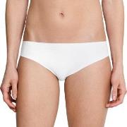 Schiesser Truser Invisible Light Brief Hvit 38 Dame