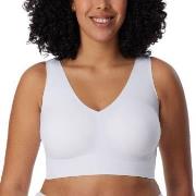 Schiesser BH Invisible Soft Bralette Hvit 38 Dame