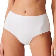 Schiesser Truser Invisible Soft Maxi Brief Hvit 44 Dame