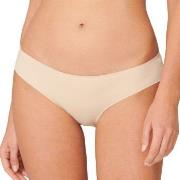 Schiesser Truser Invisible Soft Tai Slip Beige 44 Dame