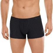 Schiesser Long Life Soft Boxer Brief Mørkblå Large Herre