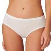 Schiesser Truser Personal Fit Midi Brief Benhvit Small Dame