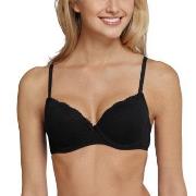 Schiesser BH Pure Cotton Underwire Bra Svart bomull B 70 Dame