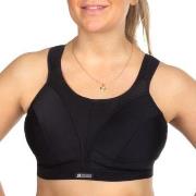 Shock Absorber BH D+ Sports Bra Svart polyester D 75 Dame