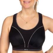 Shock Absorber BH Ultimate Run Bra Svart polyamid B 70 Dame