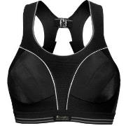 Shock Absorber BH Ultimate Run Bra Svart polyamid C 85 Dame
